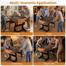 121cm Folding Foosball Table with Reinforced Legs – UY10282NA