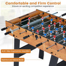 121cm Folding Foosball Table with Reinforced Legs – UY10282NA