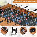 121cm Folding Foosball Table with Reinforced Legs – UY10282NA