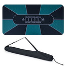 180 cm Roll-Up Poker Mat with Carrying Bag – Green