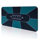 180 cm Roll-Up Poker Mat with Carrying Bag – Green