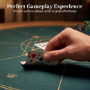 Round Poker Mat with Carrying Bag – Green / 120 cm