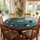Round Poker Mat with Carrying Bag – Green / 140 cm