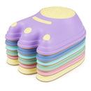 6-Piece Monster Kids Balance Stepping Stones – Multicolour