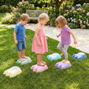 6-Piece Monster Kids Balance Stepping Stones – Multicolour