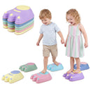 6-Piece Monster Kids Balance Stepping Stones – Multicolour