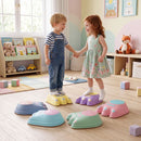 6-Piece Monster Kids Balance Stepping Stones – Multicolour