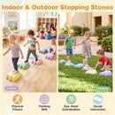 6-Piece Monster Kids Balance Stepping Stones – Multicolour