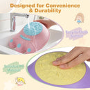 6-Piece Monster Kids Balance Stepping Stones – Multicolour