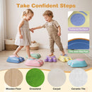 6-Piece Monster Kids Balance Stepping Stones – Multicolour