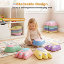 6-Piece Monster Kids Balance Stepping Stones – Multicolour
