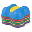 6-Piece Butterfly Kids Balance Stepping Stones – Multicolour