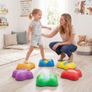 6-Piece Butterfly Kids Balance Stepping Stones – Multicolour