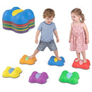 6-Piece Butterfly Kids Balance Stepping Stones – Multicolour