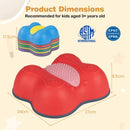 6-Piece Butterfly Kids Balance Stepping Stones – Multicolour