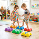 6-Piece Butterfly Kids Balance Stepping Stones – Multicolour