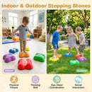 6-Piece Butterfly Kids Balance Stepping Stones – Multicolour