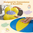 6-Piece Butterfly Kids Balance Stepping Stones – Multicolour