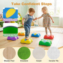 6-Piece Butterfly Kids Balance Stepping Stones – Multicolour