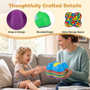 6-Piece Butterfly Kids Balance Stepping Stones – Multicolour