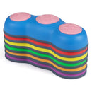 6-Piece Peanut Kids Balance Stepping Stones – Multicolour