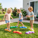 6-Piece Peanut Kids Balance Stepping Stones – Multicolour
