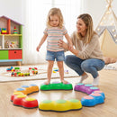 6-Piece Peanut Kids Balance Stepping Stones – Multicolour