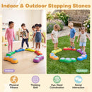 6-Piece Peanut Kids Balance Stepping Stones – Multicolour