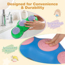 6-Piece Peanut Kids Balance Stepping Stones – Multicolour