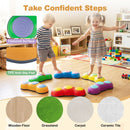6-Piece Peanut Kids Balance Stepping Stones – Multicolour
