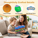 6-Piece Peanut Kids Balance Stepping Stones – Multicolour
