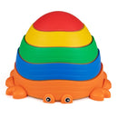 5-Piece Crab Kids Balance Stepping Stones – Multicolour