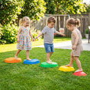 5-Piece Crab Kids Balance Stepping Stones – Multicolour