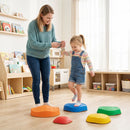 5-Piece Crab Kids Balance Stepping Stones – Multicolour