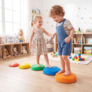 5-Piece Crab Kids Balance Stepping Stones – Multicolour