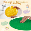 5-Piece Crab Kids Balance Stepping Stones – Multicolour