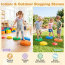 5-Piece Crab Kids Balance Stepping Stones – Multicolour
