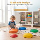 5-Piece Crab Kids Balance Stepping Stones – Multicolour