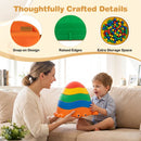 5-Piece Crab Kids Balance Stepping Stones – Multicolour