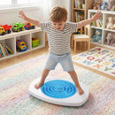 Kids Balance Board with Three Maze Discs – Multicolour