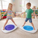 Kids Balance Board with Three Maze Discs – Multicolour