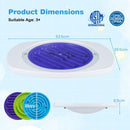 Kids Balance Board with Three Maze Discs – Multicolour