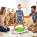 Kids Balance Board with Three Maze Discs – Multicolour