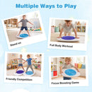 Kids Balance Board with Three Maze Discs – Multicolour