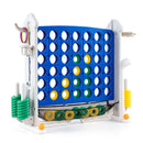 4-in-1 Jumbo Garden Game with Adjustable Height – Grey