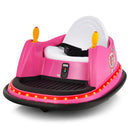 12V Electric Kids' Ride-On Bumper Car with Flashing Lights and Slow Start Function - product detail 2