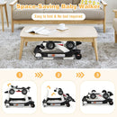 4-in-1 Racing Car Baby Walker with Music and Lights — White — image 7