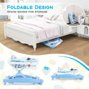 6-in-1 Baby Activity Walker with Removable Music Tray — Blue — image 3
