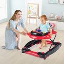 6-in-1 Baby Activity Walker with Removable Music Tray — Red — image 1