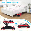 6-in-1 Baby Activity Walker with Removable Music Tray — Red — image 6